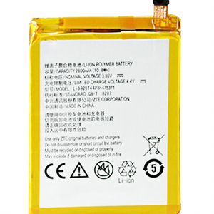 Replacement Battery For ZTE Blade A1 / ZTE Blade V8 Mini / ZTE Axon Mini (Li3928T44P8h475371)