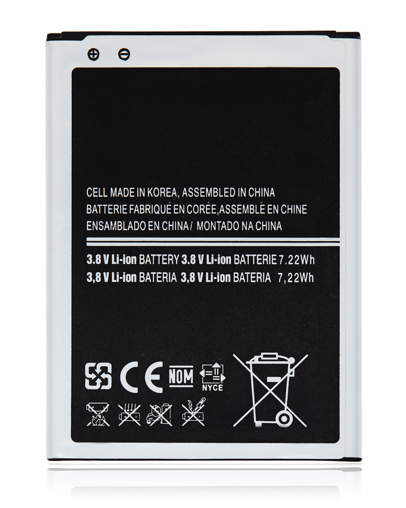 Replacement Battery For Samsung Galaxy S4 Mini (B500BE)