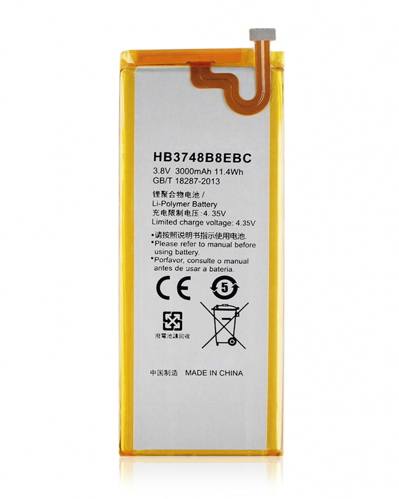 Replacement Battery For Huawei Ascend G7 (G7-TL100) (HB3748B8EBC)