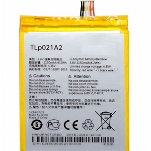 Replacement Battery For Alcatel One Touch Idol 2S (TLP021A2)