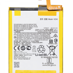 Replacement Battery For Motorola Moto Z4 (XT1980 / 2019) (KZ40)