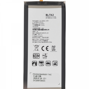 Replacement Battery For LG G8X ThinQ / V50 ThinQ 5G / V50s ThinQ 5G (BL-T42)