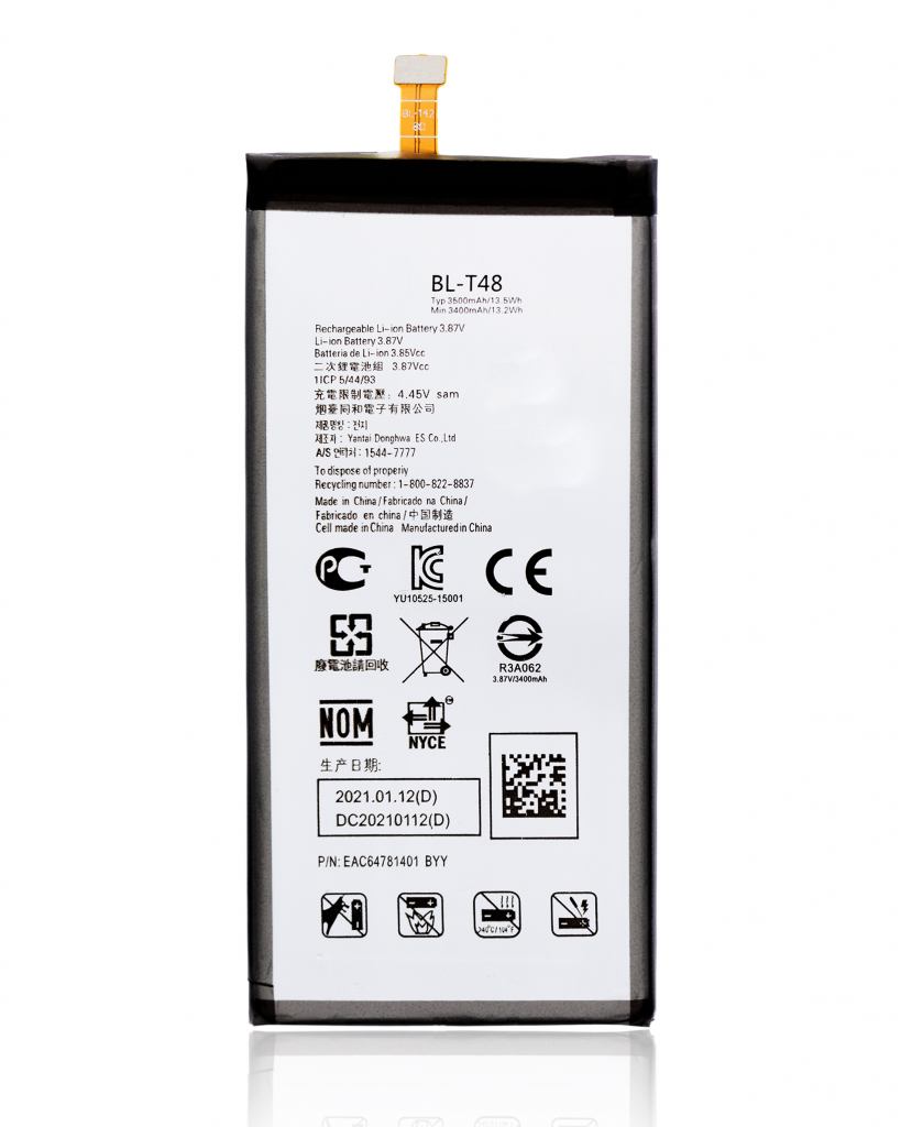 Replacement Battery For LG Stylo 6 (BL-T48)