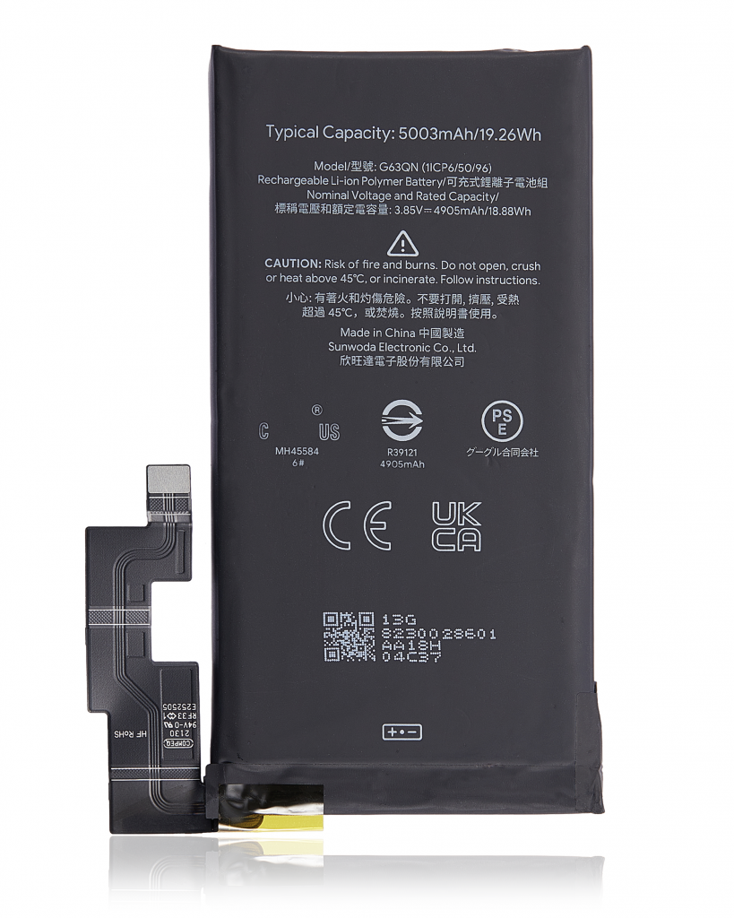 Replacement Battery For Google Pixel 6 Pro (G63QN)