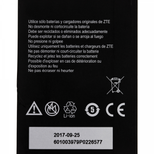 Replacement Battery For ZTE Avid Plus (Z828) (Li3823T43P3h735350)