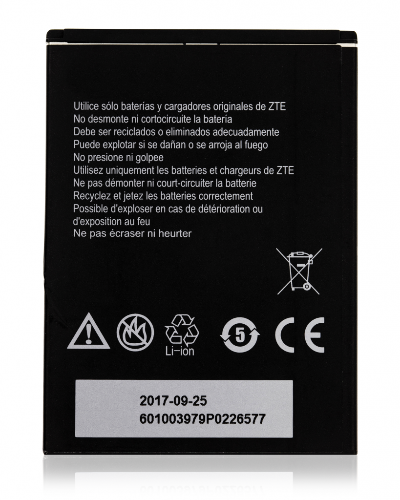 Replacement Battery For ZTE Avid Plus (Z828) (Li3823T43P3h735350)
