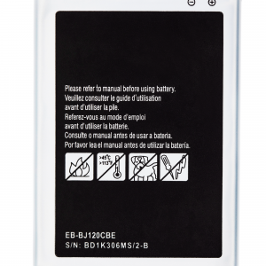 Replacement Battery For Samsung Galaxy J1 Luna SM-S120VL (J120 / 2016) / Galaxy Express 3