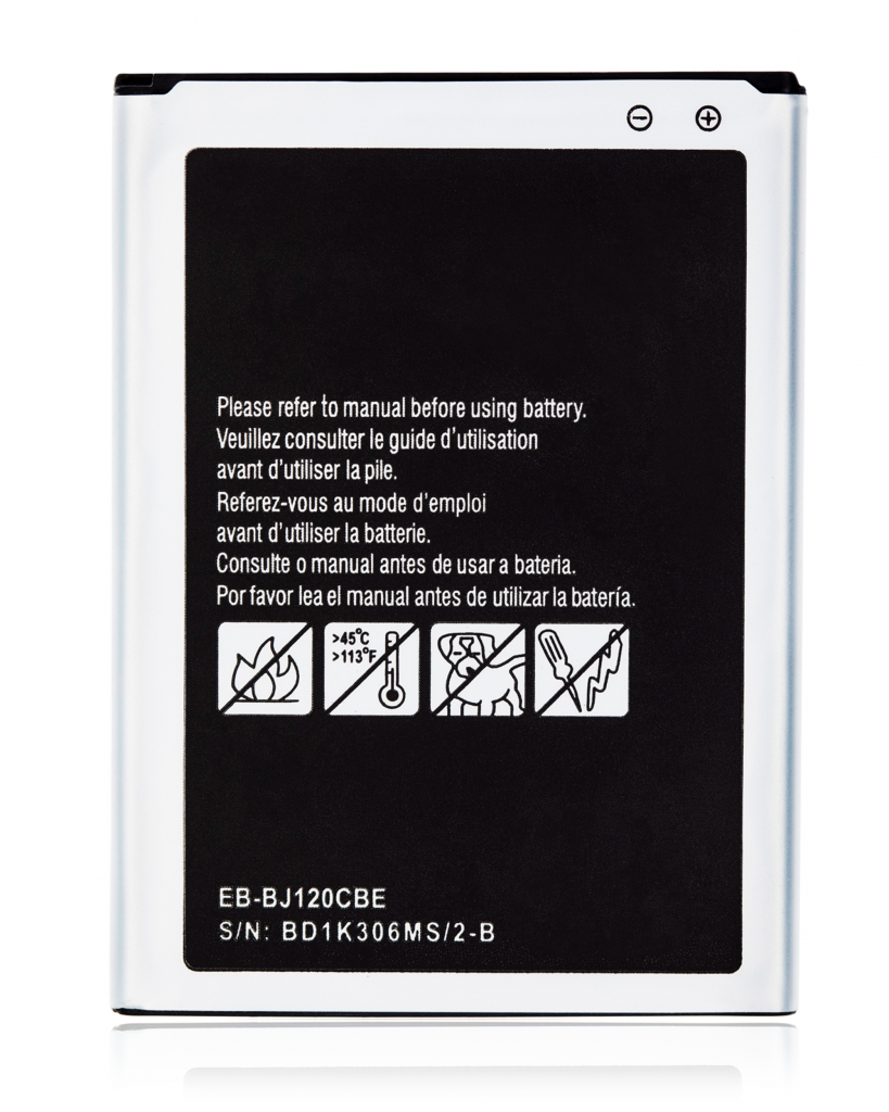 Replacement Battery For Samsung Galaxy J1 Luna SM-S120VL (J120 / 2016) / Galaxy Express 3 (EB-BJ120CBU/E)
