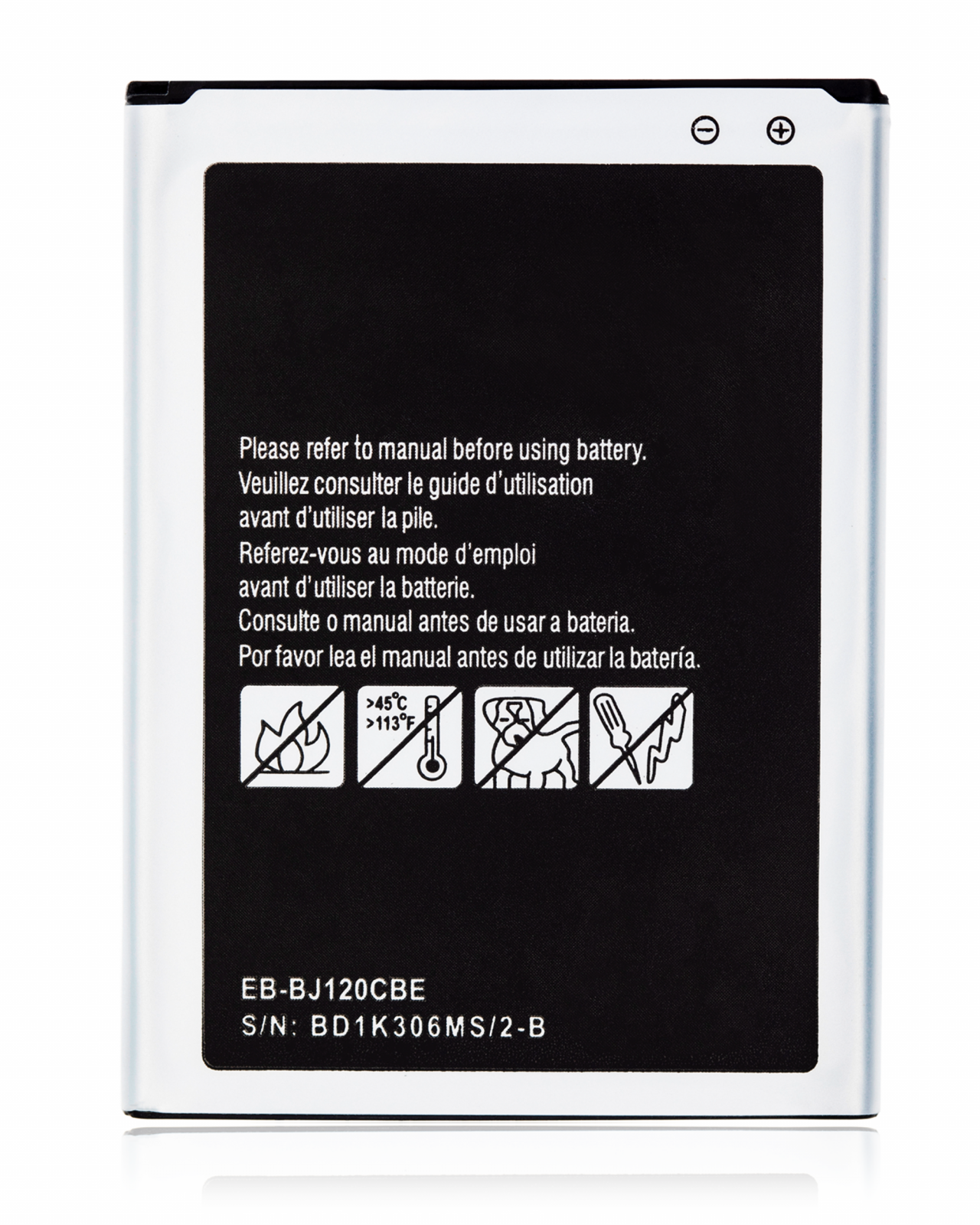 Replacement Battery For Samsung Galaxy J1 Luna SM-S120VL (J120 / 2016) / Galaxy Express 3