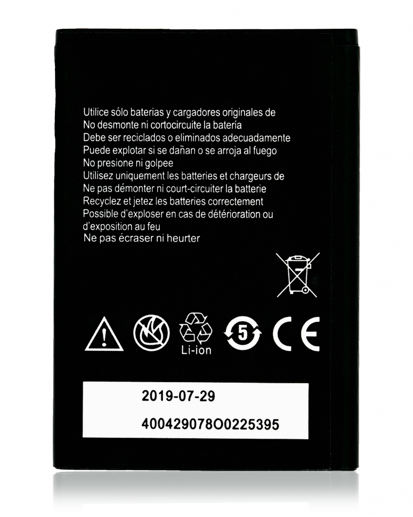 Replacement Battery For ZTE Maven 3 (Z835) / AT&T Overture 3 (Z851M) / Prestige 2 (N9136) (Li3820743P4h694848)
