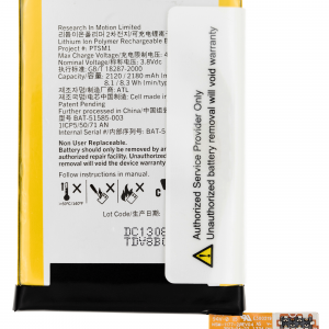 Replacement Battery For BlackBerry Q5 (BAT-51585-103)