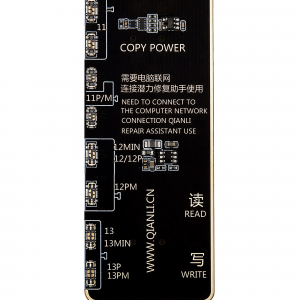 Copy Power Battery Data Correction Board for 11 to 13 Series V1.2 (Qianli)