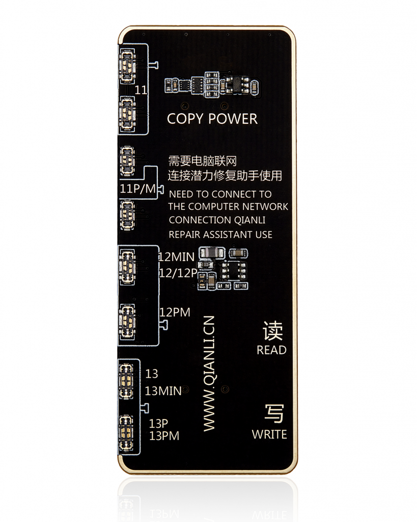 Copy Power Battery Data Correction Board for 11 to 13 Series V1.2 (Qianli)