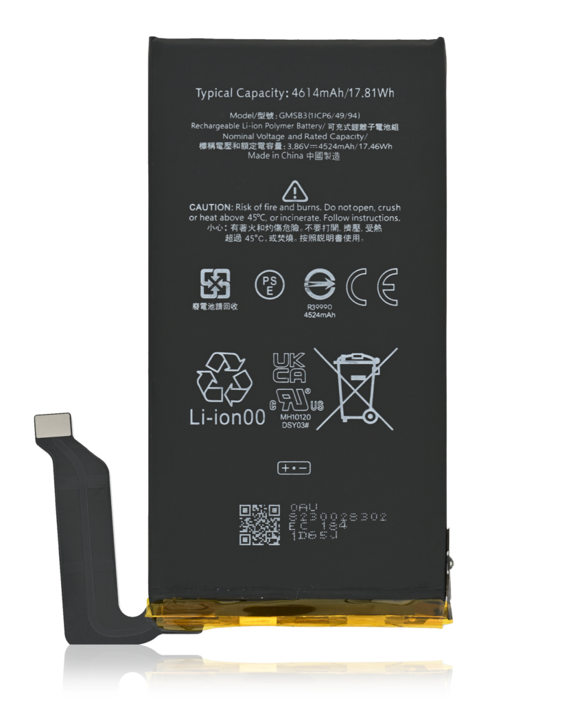 Replacement Battery For Google Pixel 6 (GMSB3) (Genuine OEM)