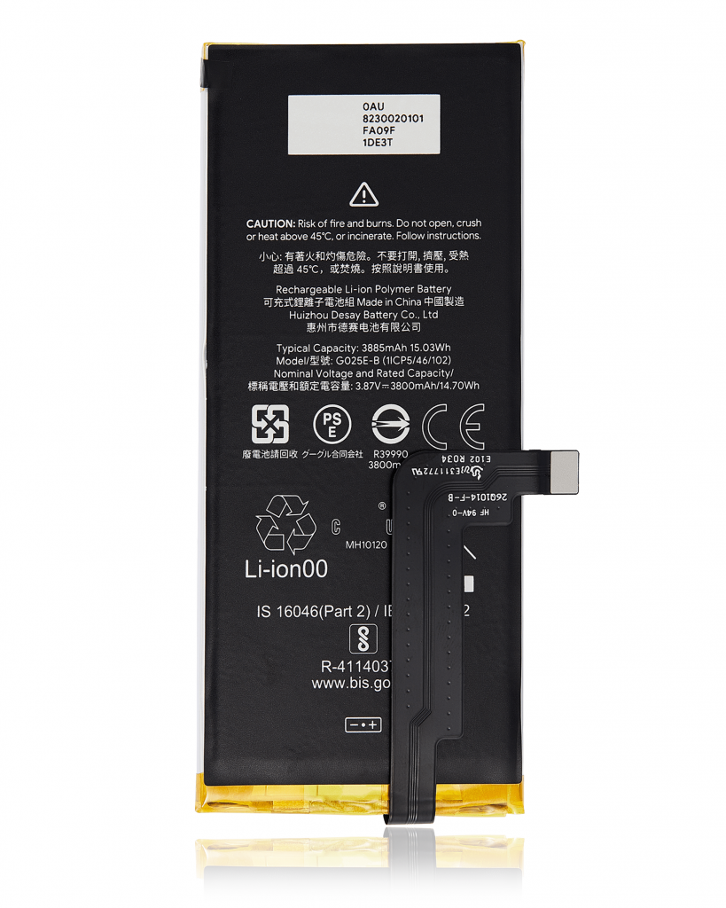 Replacement Battery For Google Pixel 4a 5G (G025E-B) (Genuine OEM)