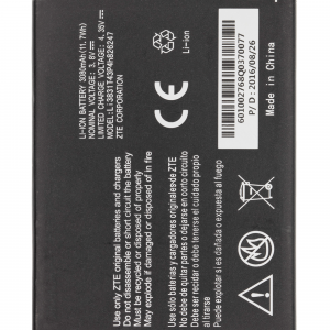 Replacement Battery For ZTE Grand X3 (Z959) / Warp 7 (N9519) / Zmax Champ (Z917VL) (Li3831T43P4H826247)
