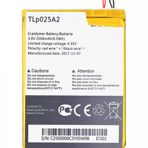 Replacement Battery For Alcatel One Touch Scribe HD 7046T (TLP025A2)
