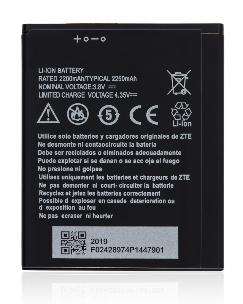 Replacement Battery For ZTE Blade Vantage (Z839) (Li3925T44P4h736041)