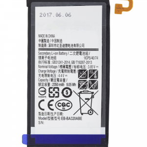 Replacement Battery For Samsung Galaxy A3 (A320 / 2017)