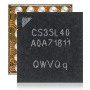 Audio Amplifier IC For Samsung S10E / S10 Plus / 5G / S20 FE / S21 5G / S20 Ultra / S22 / S22 Ultra / Note 10 / Note 10 Plus 5G / Note 20 5G (CS35L40)