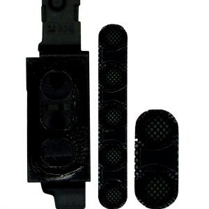Loudspeaker / Mic Mesh For iPhone XS (Black) (10 Pack)