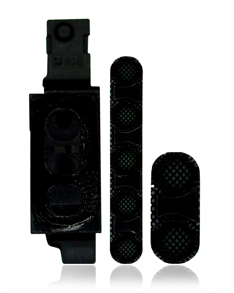 Loudspeaker / Mic Mesh For iPhone XS (Black) (10 Pack)