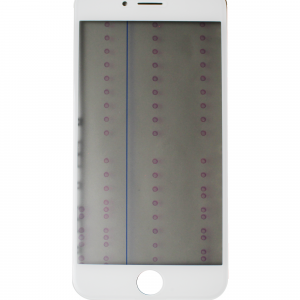 Glass with Frame / OCA / Polarizer Pre-Installed For iPhone 6 (White)