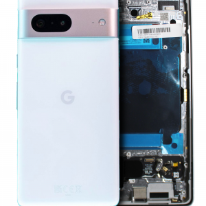 Back Housing For Google Pixel 7 (Genuine OEM) (Snow)