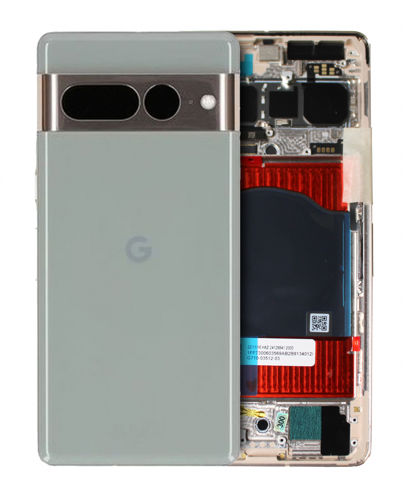 Back Housing For Google Pixel 7 Pro (Genuine OEM) (Hazel)