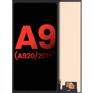 OLED Assembly Without Frame For Samsung Galaxy A9 (A920 / 2018) (Aftermarket Plus) (Black)