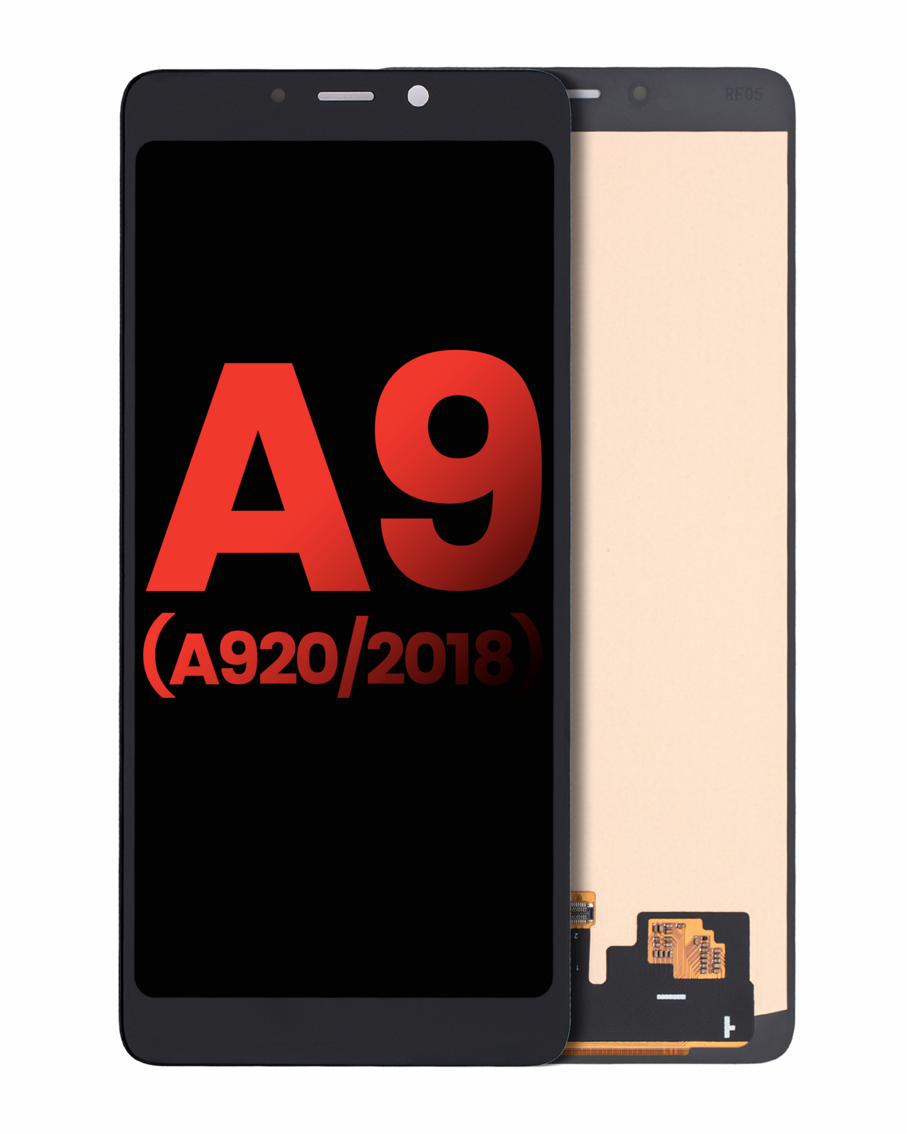OLED Assembly Without Frame For Samsung Galaxy A9 (A920 / 2018) (Aftermarket Plus) (Black)
