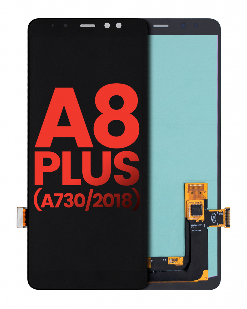 OLED Assembly Without Frame For Samsung Galaxy A8 Plus (A730 / 2018) (Aftermarket Plus) (All Colors)