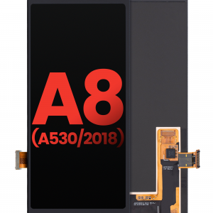 OLED Assembly Without Frame For Samsung Galaxy A8 (A530 / 2018) (Aftermarket Plus) (All Colors)