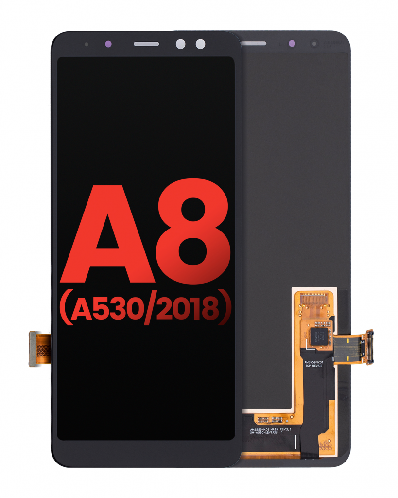 OLED Assembly Without Frame For Samsung Galaxy A8 (A530 / 2018) (Aftermarket Plus) (All Colors)