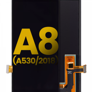 OLED Assembly Without Frame For Samsung Galaxy A8 (A530 / 2018) (Refurbished) (All Colors)