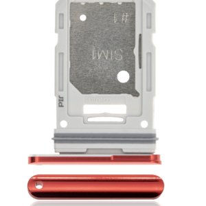 Dual Sim Card Tray For Samsung Galaxy S20 FE 5G (Cloud Red)