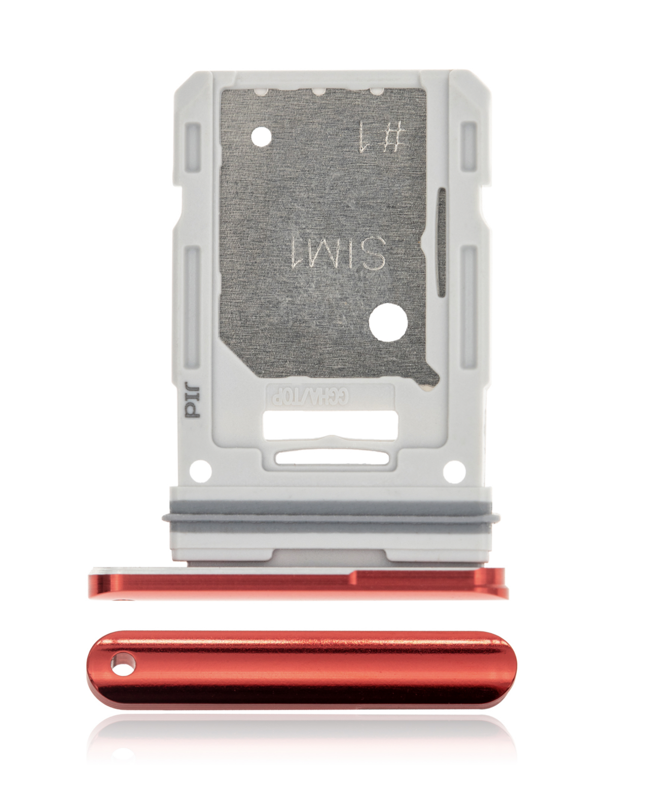 Dual Sim Card Tray For Samsung Galaxy S20 FE 5G (Cloud Red)