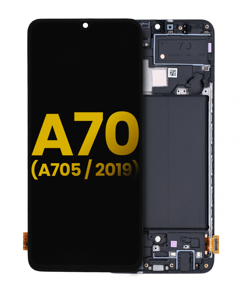 OLED Assembly With Frame For Samsung Galaxy A70 (A705 / 2019) (Refurbished) (All Colors)