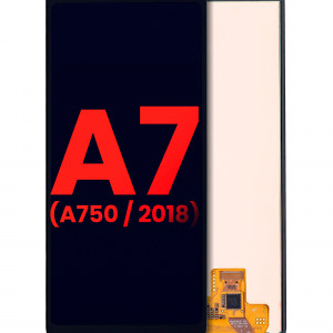 OLED Assembly Without Frame For Samsung Galaxy A7 (A750 / 2018) (Aftermarket Plus) (All Colors)