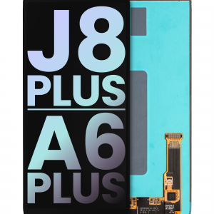 OLED Assembly Without Frame For Samsung Galaxy J8 Plus (J805 / 2018) / A6 Plus (A605 / 2018) (Service Pack) (All Colors)