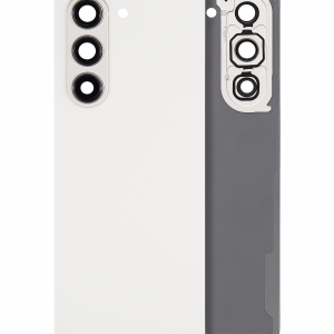 Back Cover Glass With Camera Lens For Samsung Galaxy Z Fold 5 5G (F946) (Cream)