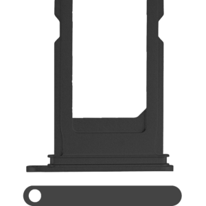Sim Card Tray For iPhone 7 (Matte Black)