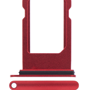 Sim Card Tray For iPhone 8 / SE (2020) / SE (2022) (Red)