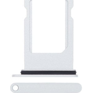 Sim Card Tray For iPhone 8 / SE (2020) / SE (2022) (Silver)