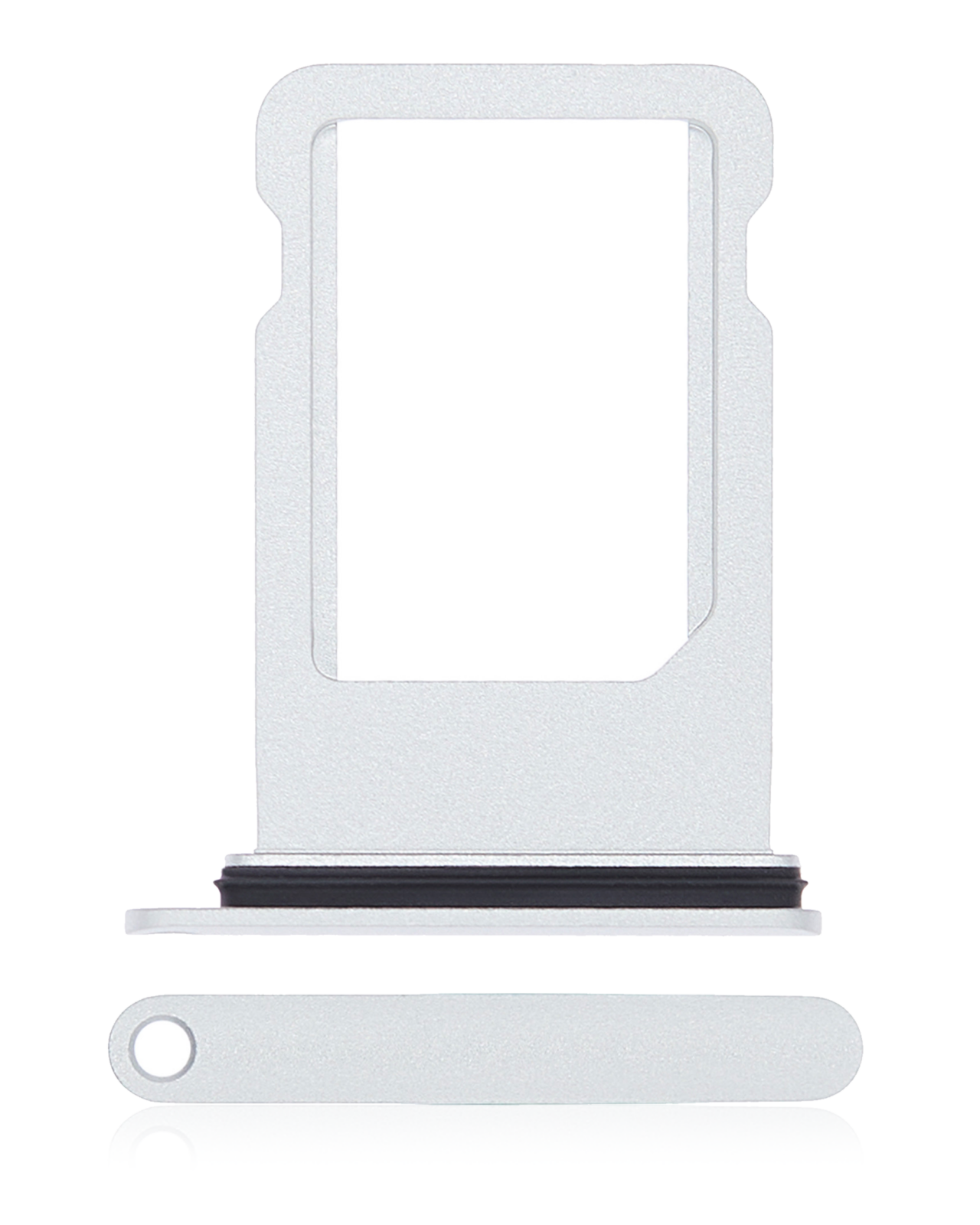 Sim Card Tray For iPhone 8 / SE (2020) / SE (2022) (Silver)