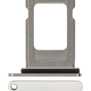 Single Sim Card Tray For iPhone 12 Pro / 12 Pro Max / 13 Pro / 13 Pro Max (Silver)