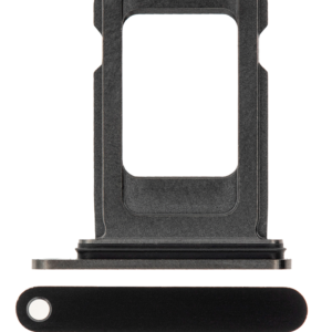 Single Sim Card Tray For iPhone 12 Pro / 12 Pro Max / 13 Pro / 13 Pro Max (Graphite)