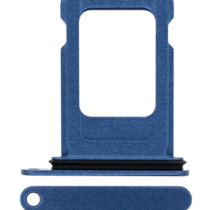 Single Sim Card Tray For iPhone 13 (Blue)