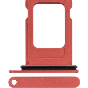 Single Sim Card Tray For iPhone 13 (Red)