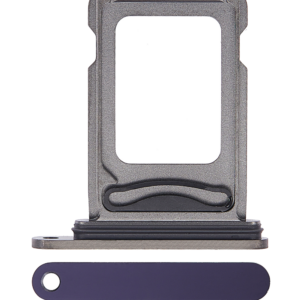 Dual Sim Card Tray For iPhone 14 Pro / 14 Pro Max (Deep Purple)